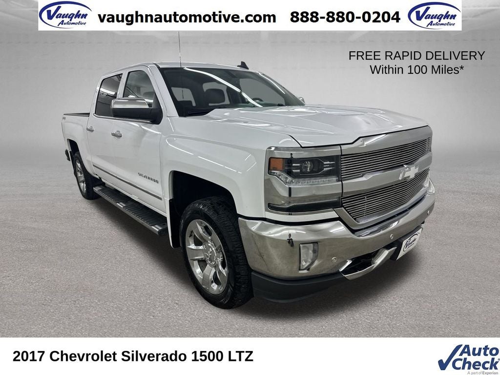 2017 Chevrolet Silverado 1500 LTZ 1LZ