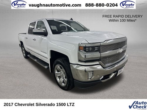 2017 Chevrolet Silverado 1500 LTZ 1LZ