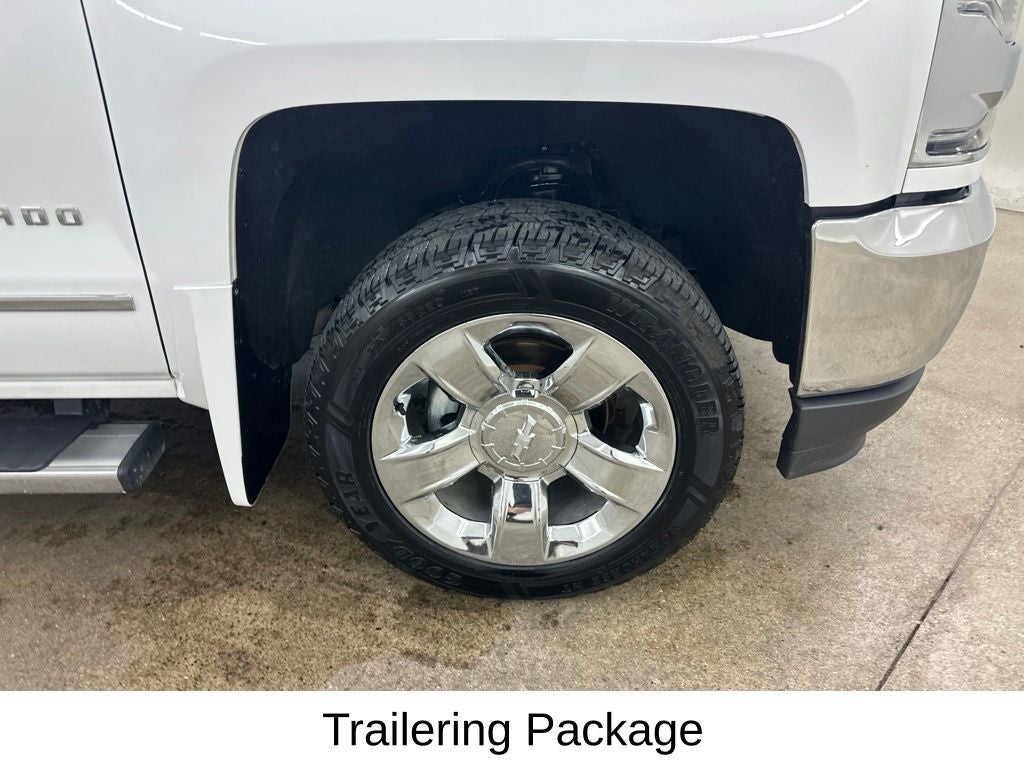 2017 Chevrolet Silverado 1500 LTZ 1LZ
