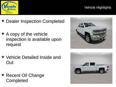 2017 Chevrolet Silverado 1500 LTZ 1LZ