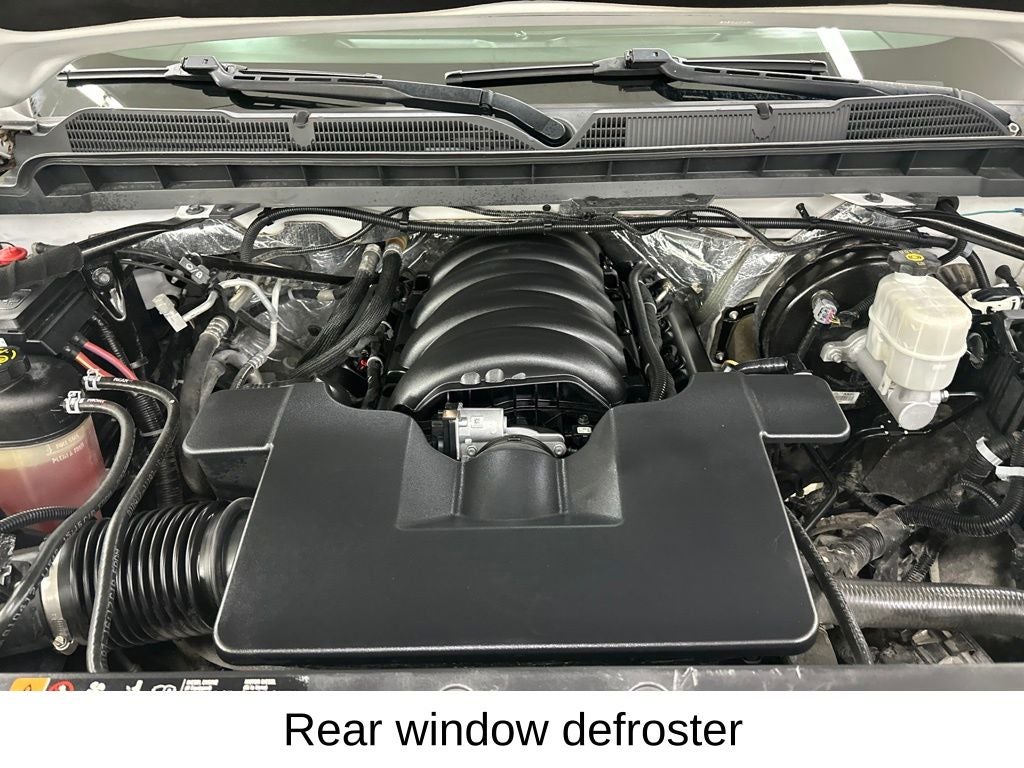 2017 Chevrolet Silverado 1500 LTZ 1LZ