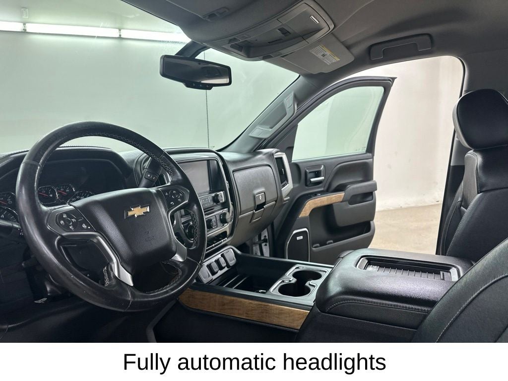2017 Chevrolet Silverado 1500 LTZ 1LZ