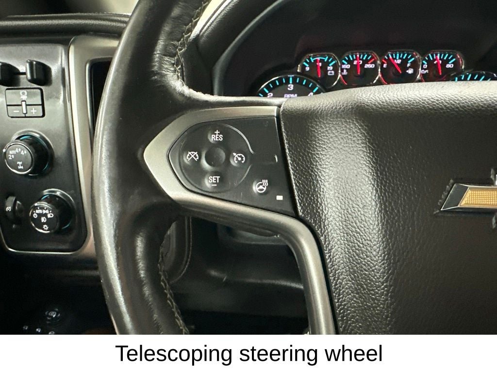 2017 Chevrolet Silverado 1500 LTZ 1LZ