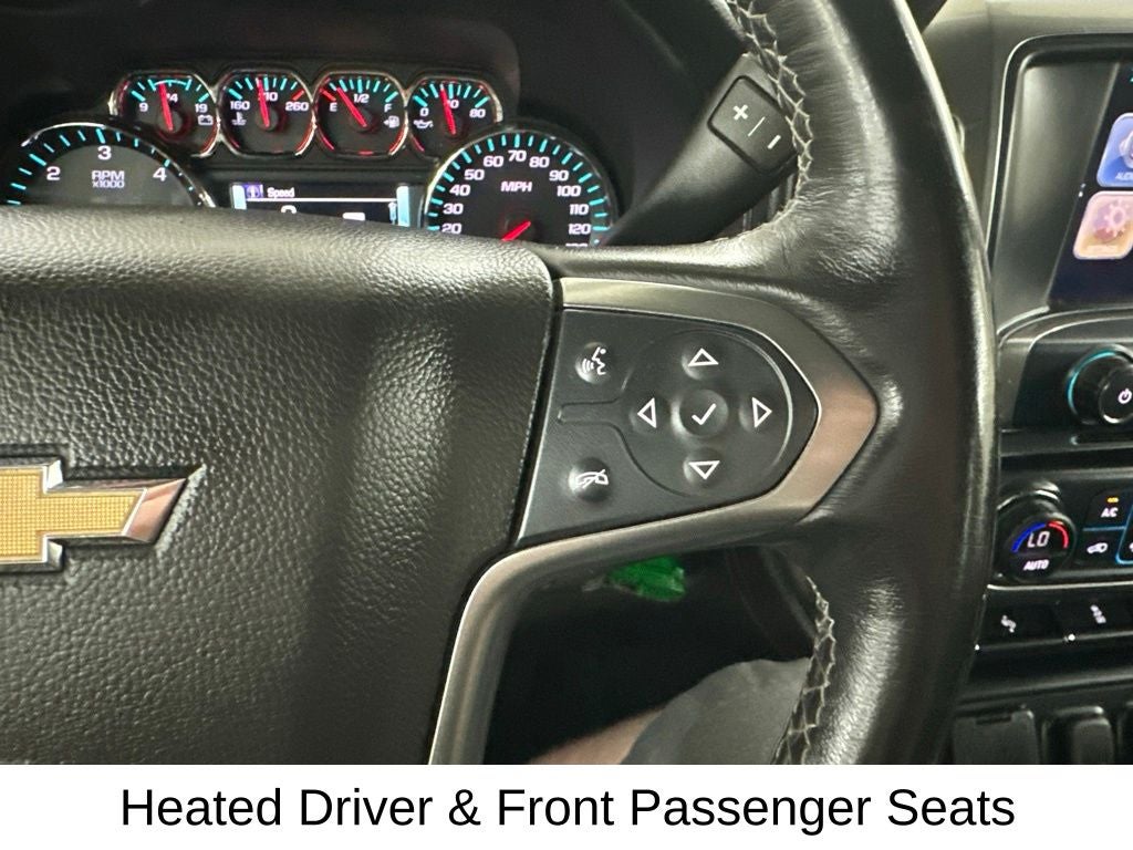 2017 Chevrolet Silverado 1500 LTZ 1LZ