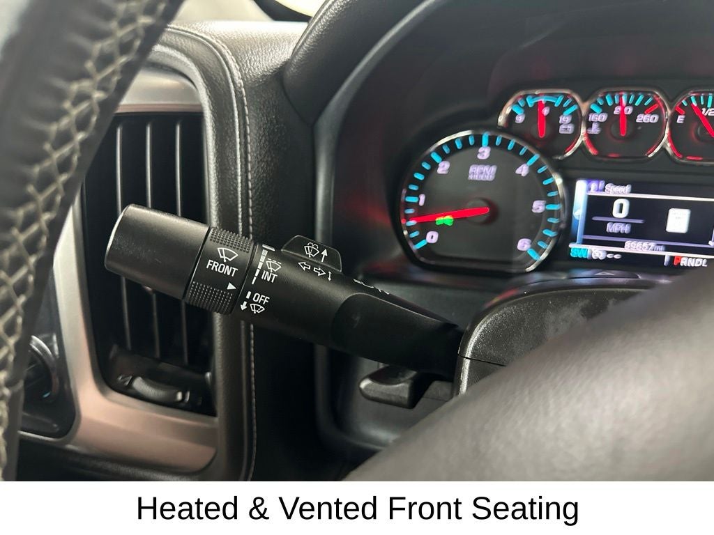 2017 Chevrolet Silverado 1500 LTZ 1LZ