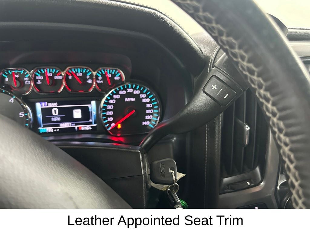 2017 Chevrolet Silverado 1500 LTZ 1LZ