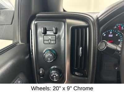 2017 Chevrolet Silverado 1500 LTZ 1LZ