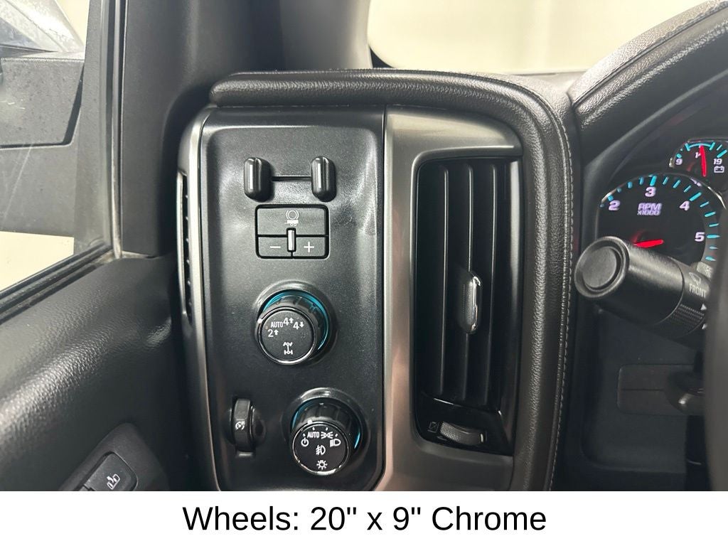 2017 Chevrolet Silverado 1500 LTZ 1LZ