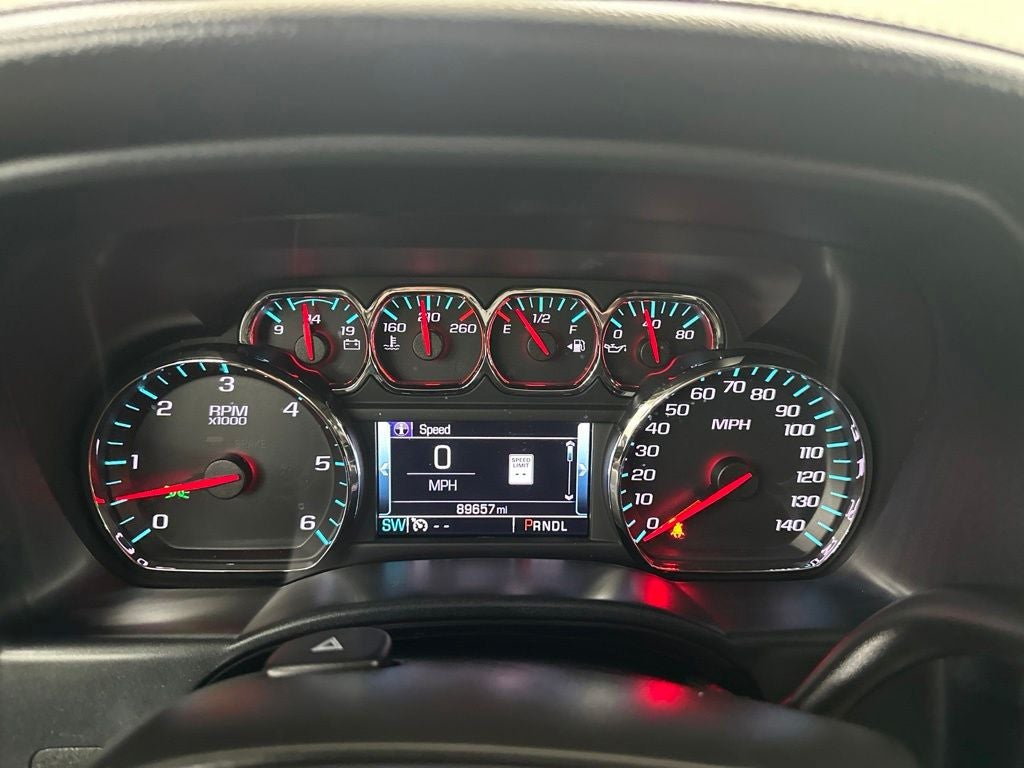 2017 Chevrolet Silverado 1500 LTZ 1LZ