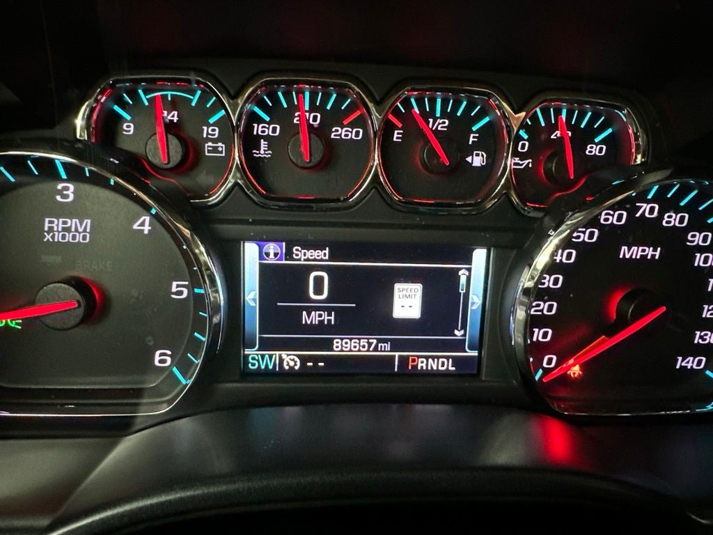 2017 Chevrolet Silverado 1500 LTZ 1LZ