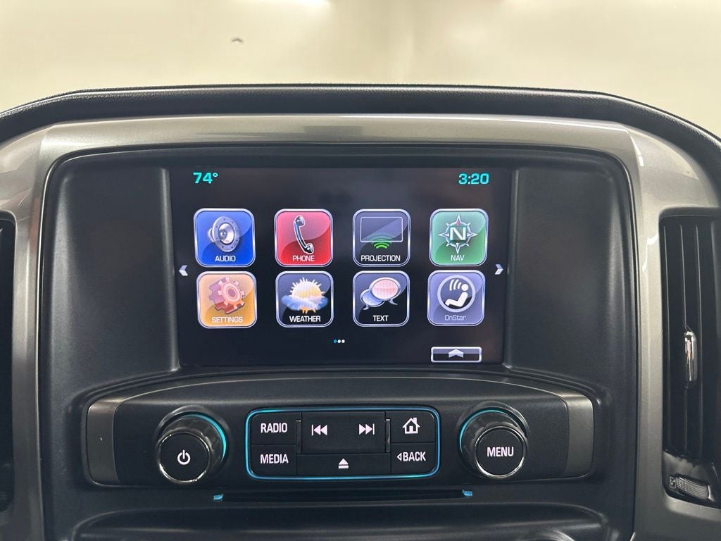 2017 Chevrolet Silverado 1500 LTZ 1LZ