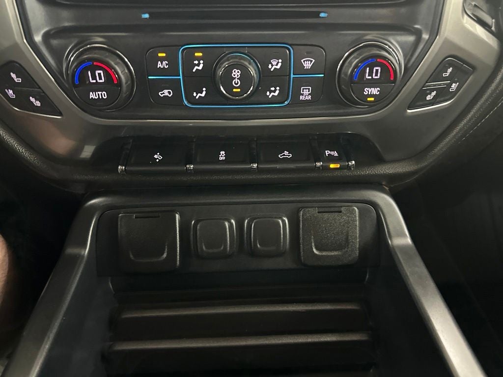 2017 Chevrolet Silverado 1500 LTZ 1LZ