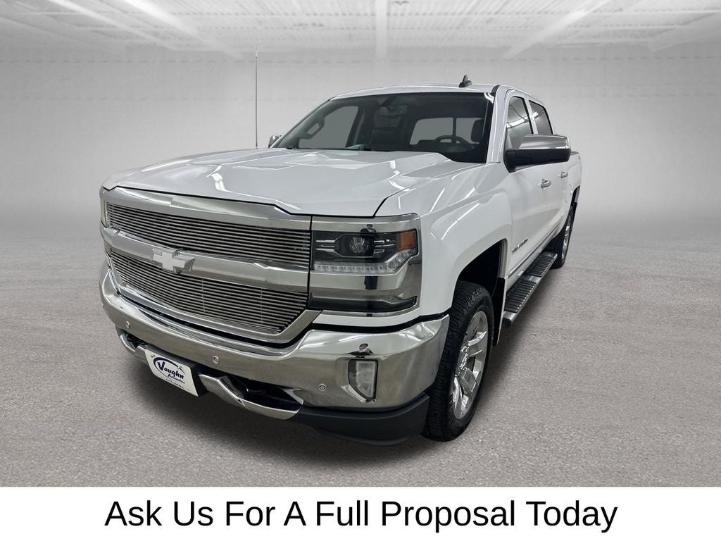 2017 Chevrolet Silverado 1500 LTZ 1LZ