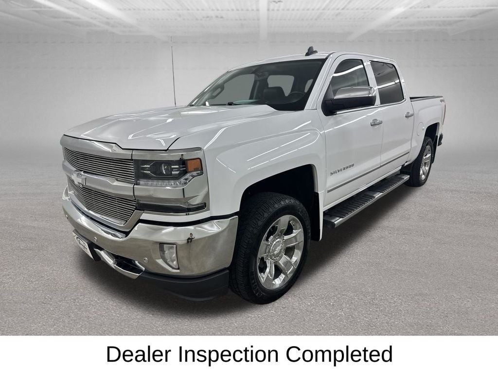 2017 Chevrolet Silverado 1500 LTZ 1LZ