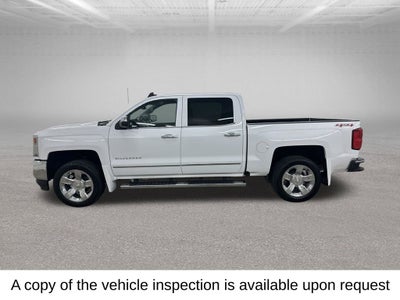 2017 Chevrolet Silverado 1500 LTZ 1LZ