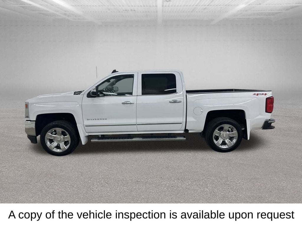2017 Chevrolet Silverado 1500 LTZ 1LZ