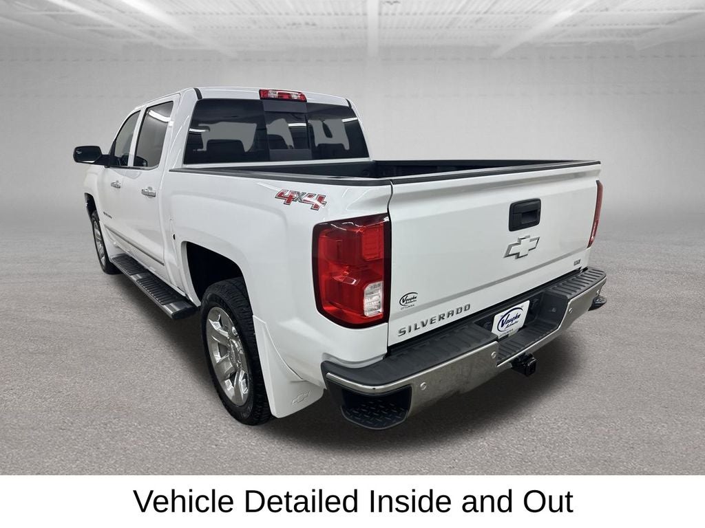 2017 Chevrolet Silverado 1500 LTZ 1LZ