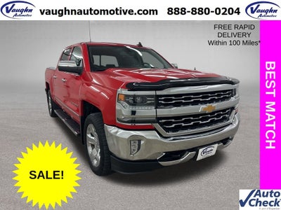 2018 Chevrolet Silverado 1500 LTZ 1LZ