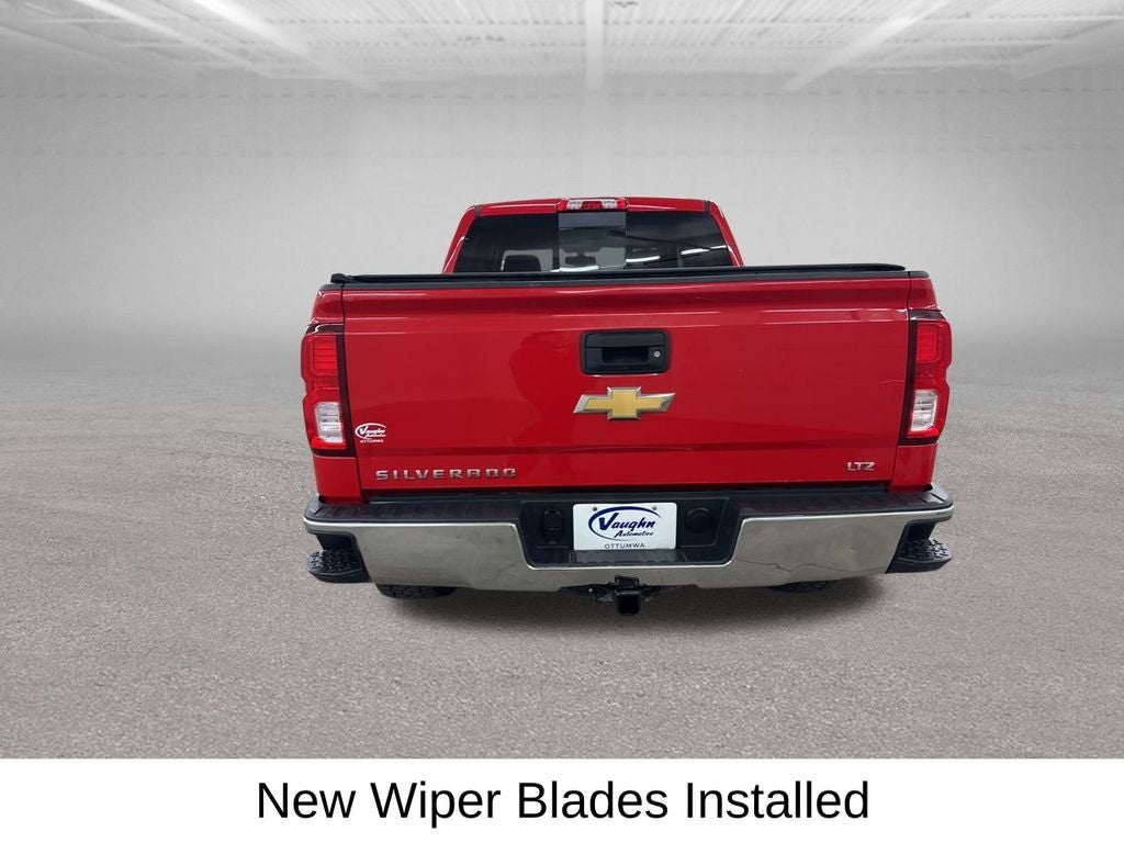 2018 Chevrolet Silverado 1500 LTZ 1LZ