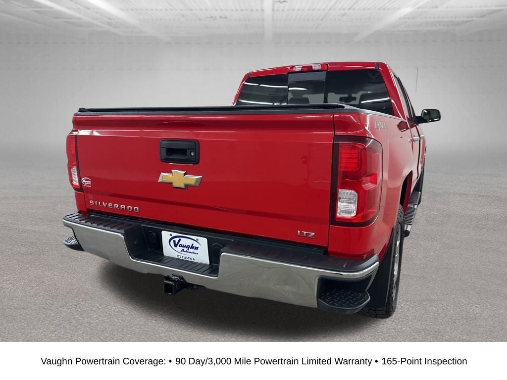 2018 Chevrolet Silverado 1500 LTZ 1LZ