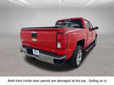 2018 Chevrolet Silverado 1500 LTZ 1LZ