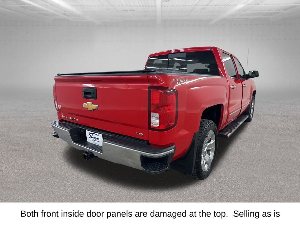2018 Chevrolet Silverado 1500 LTZ 1LZ