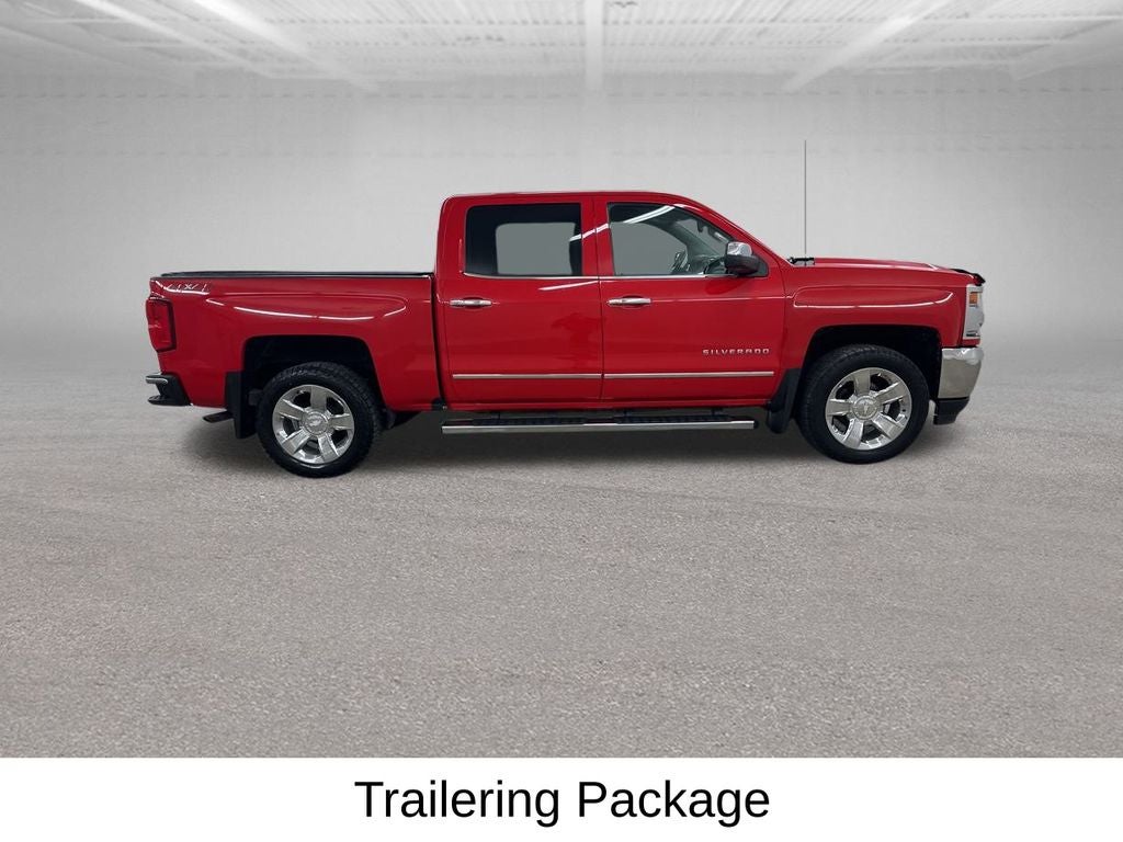 2018 Chevrolet Silverado 1500 LTZ 1LZ