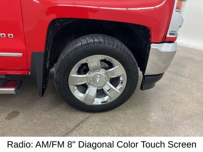 2018 Chevrolet Silverado 1500 LTZ 1LZ