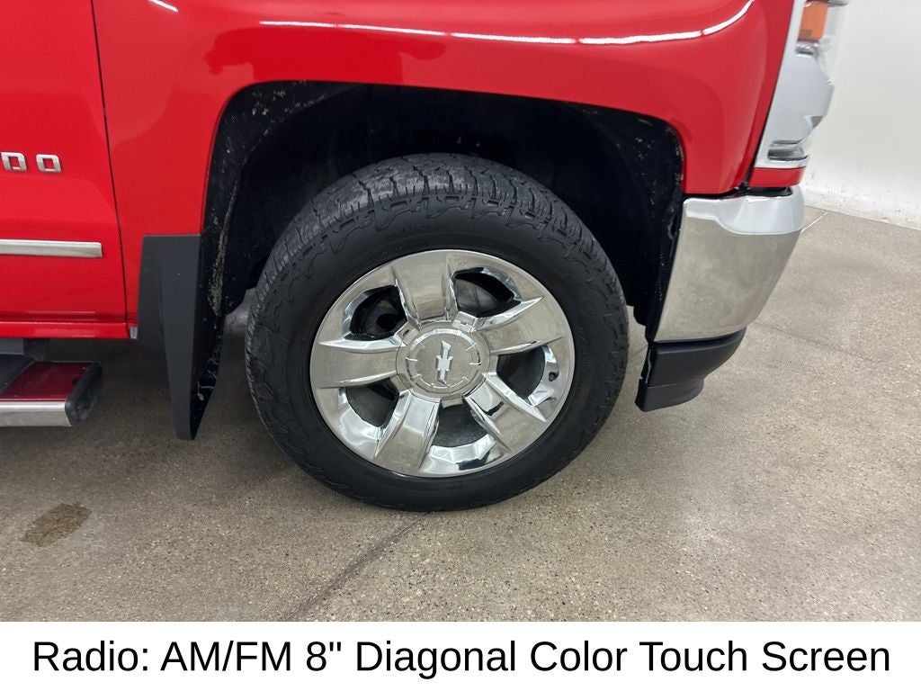 2018 Chevrolet Silverado 1500 LTZ 1LZ