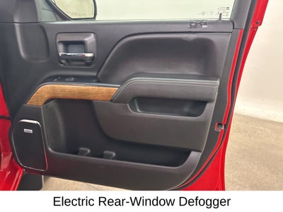 2018 Chevrolet Silverado 1500 LTZ 1LZ