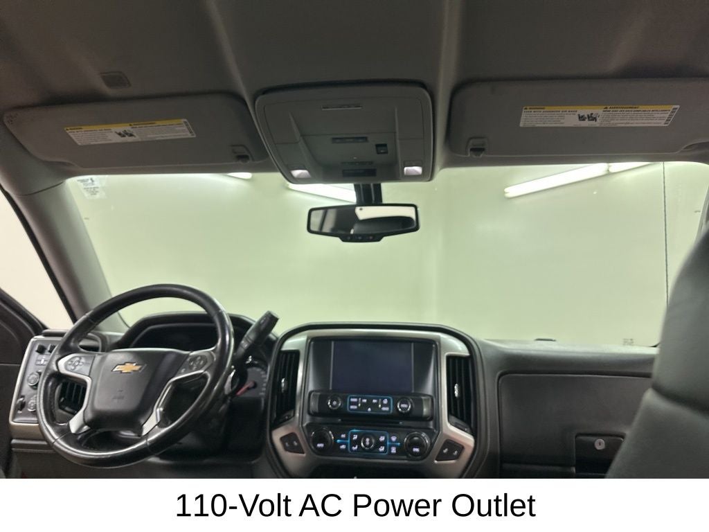 2018 Chevrolet Silverado 1500 LTZ 1LZ