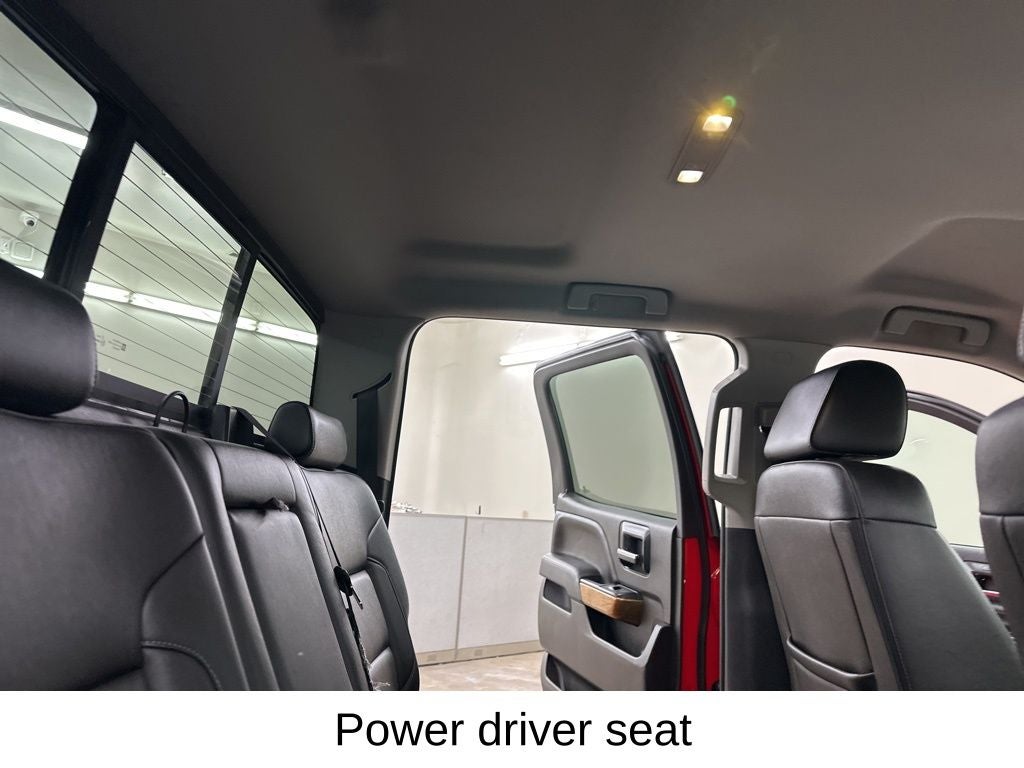 2018 Chevrolet Silverado 1500 LTZ 1LZ