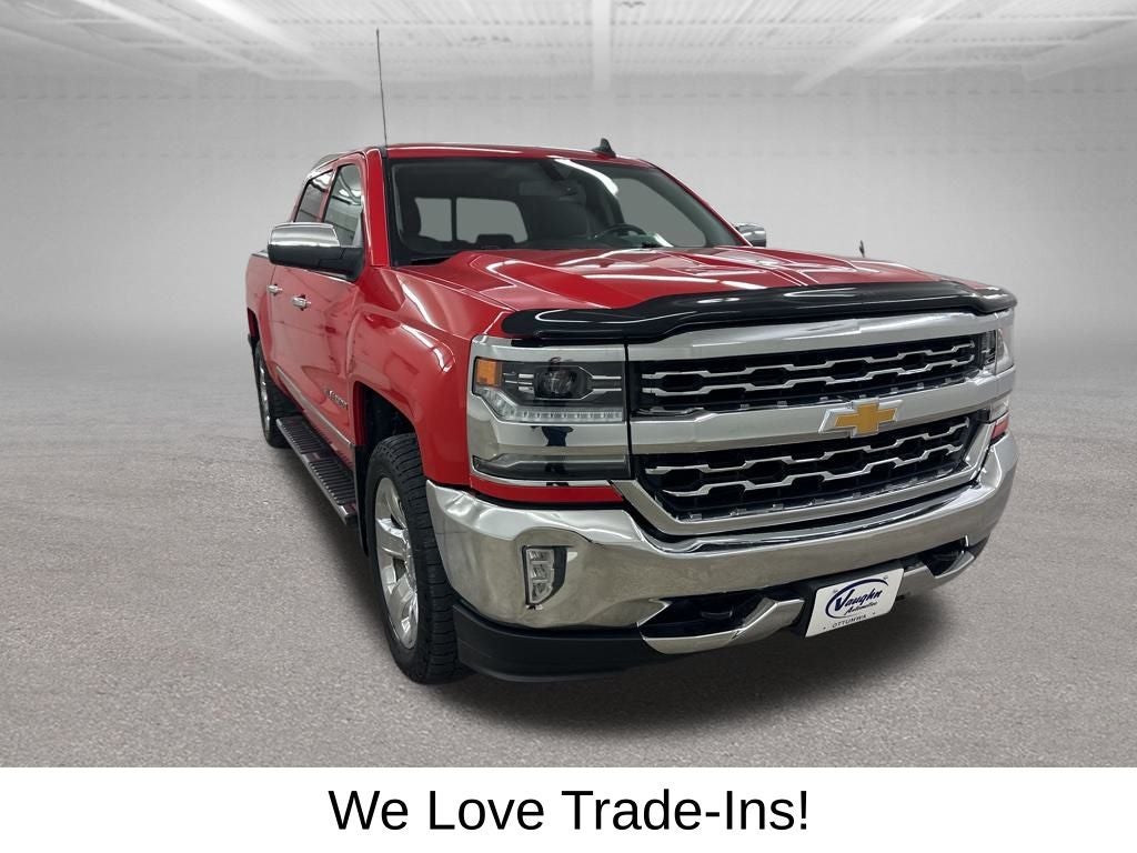 2018 Chevrolet Silverado 1500 LTZ 1LZ