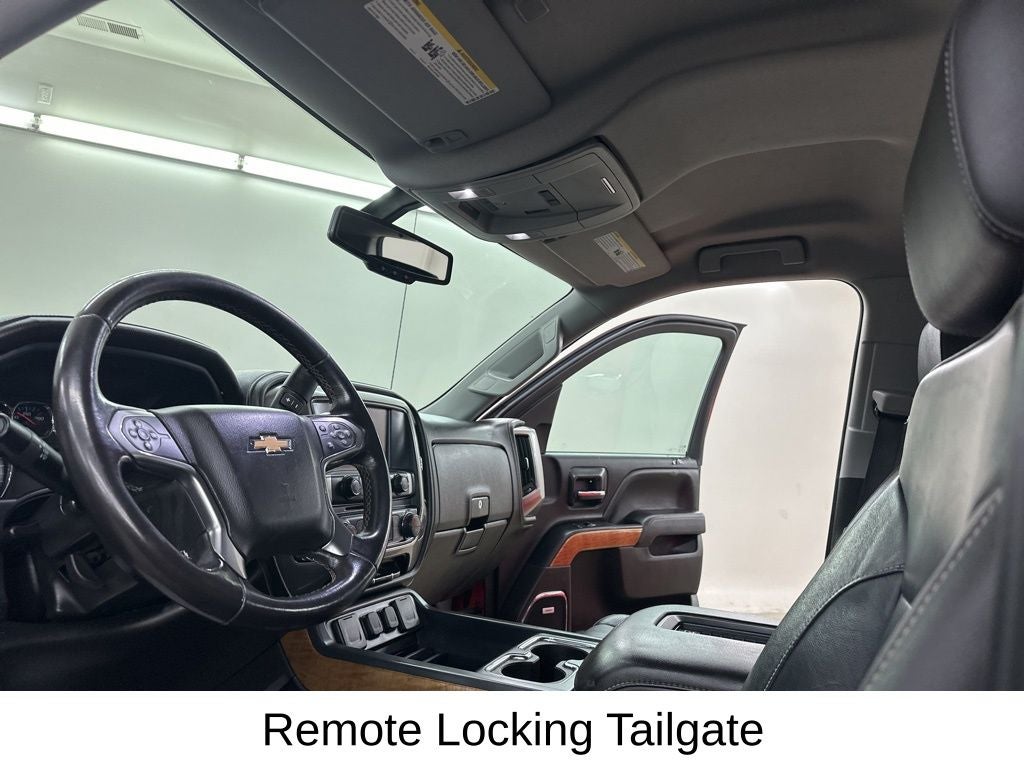 2018 Chevrolet Silverado 1500 LTZ 1LZ