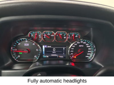 2018 Chevrolet Silverado 1500 LTZ 1LZ