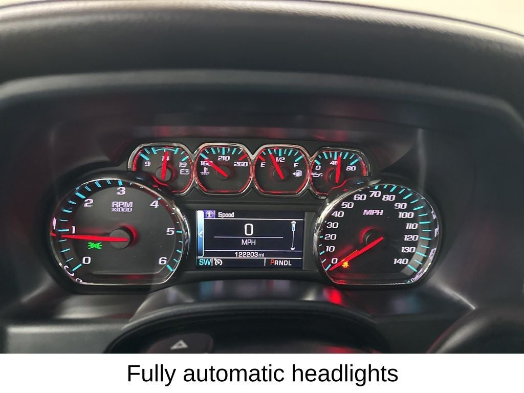 2018 Chevrolet Silverado 1500 LTZ 1LZ