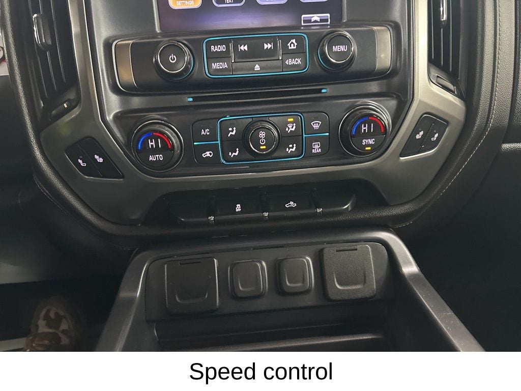 2018 Chevrolet Silverado 1500 LTZ 1LZ