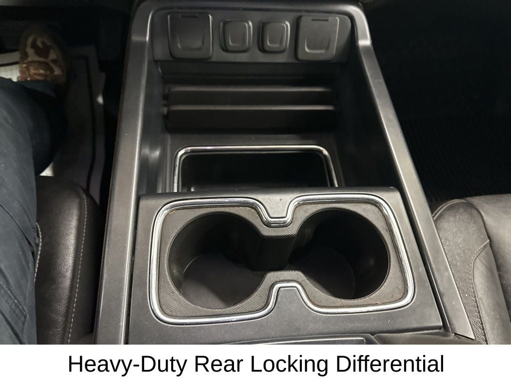 2018 Chevrolet Silverado 1500 LTZ 1LZ