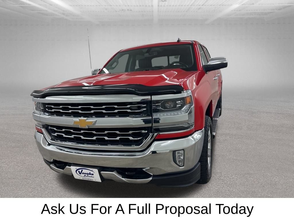 2018 Chevrolet Silverado 1500 LTZ 1LZ
