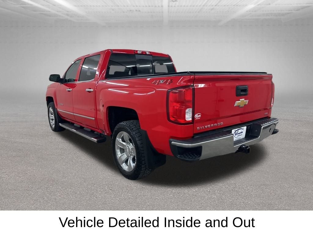 2018 Chevrolet Silverado 1500 LTZ 1LZ