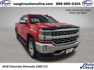 2018 Chevrolet Silverado 1500 LTZ 1LZ