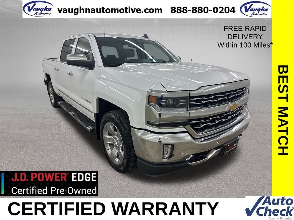2018 Chevrolet Silverado 1500 LTZ 1LZ