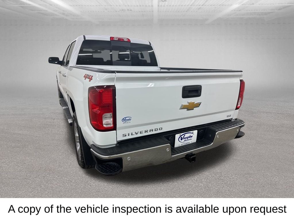 2018 Chevrolet Silverado 1500 LTZ 1LZ