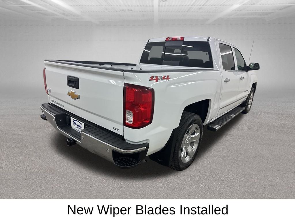 2018 Chevrolet Silverado 1500 LTZ 1LZ