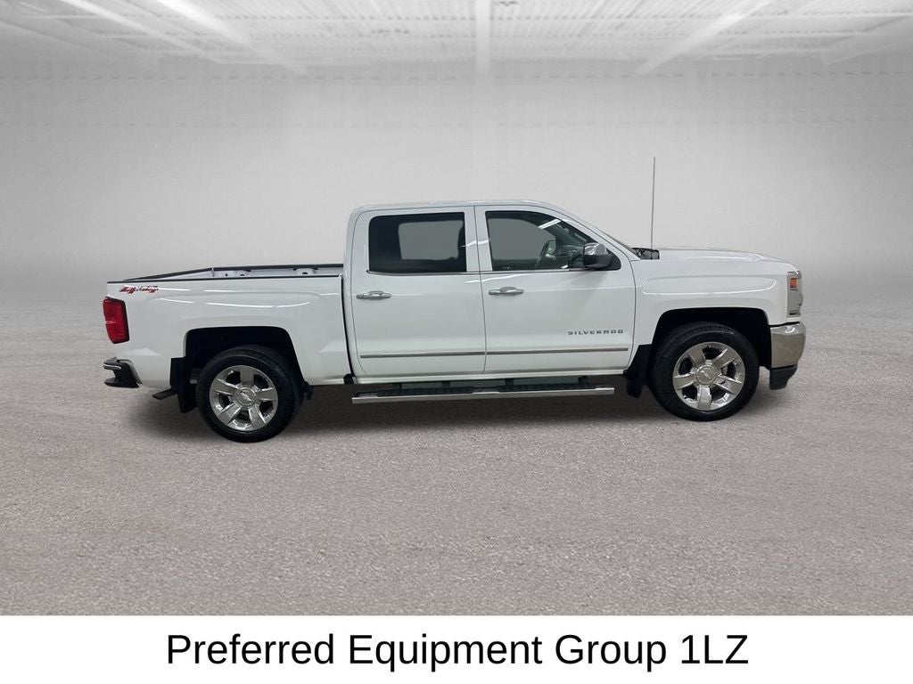 2018 Chevrolet Silverado 1500 LTZ 1LZ