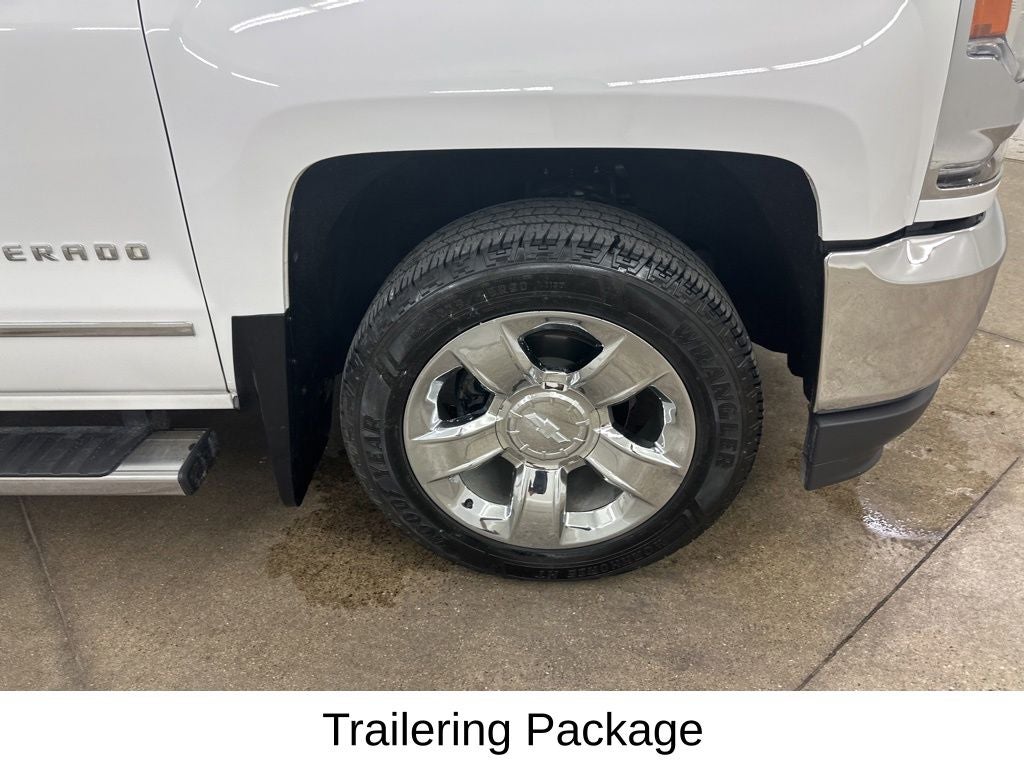 2018 Chevrolet Silverado 1500 LTZ 1LZ