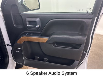 2018 Chevrolet Silverado 1500 LTZ 1LZ