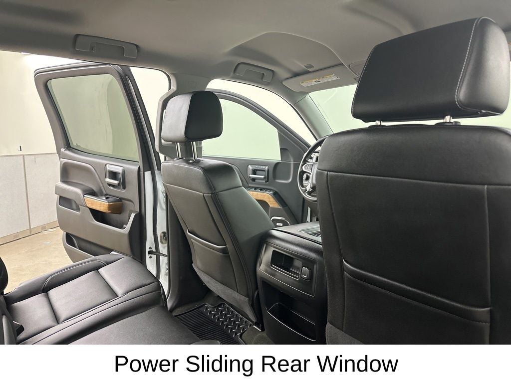 2018 Chevrolet Silverado 1500 LTZ 1LZ
