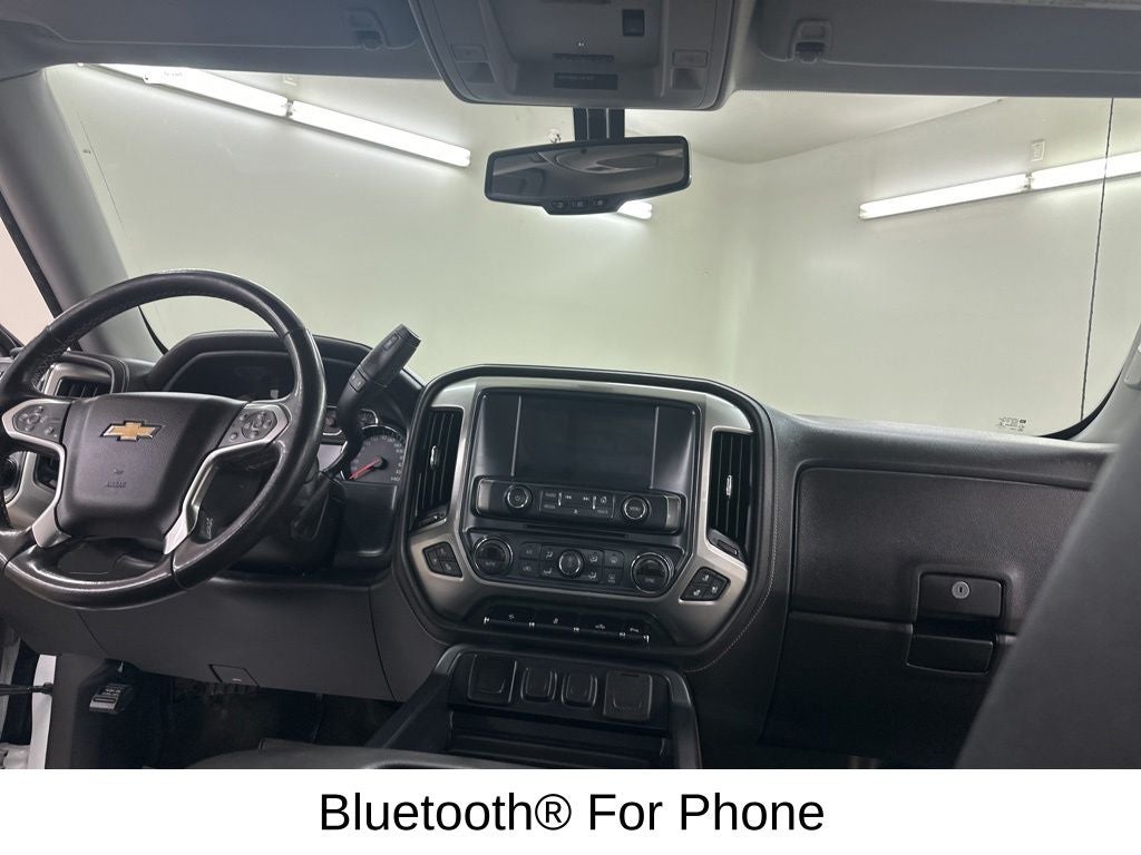 2018 Chevrolet Silverado 1500 LTZ 1LZ