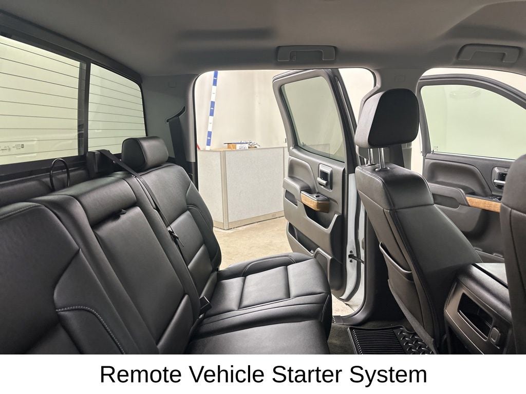 2018 Chevrolet Silverado 1500 LTZ 1LZ